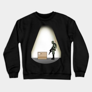 MGS "What's the box?" Crewneck Sweatshirt